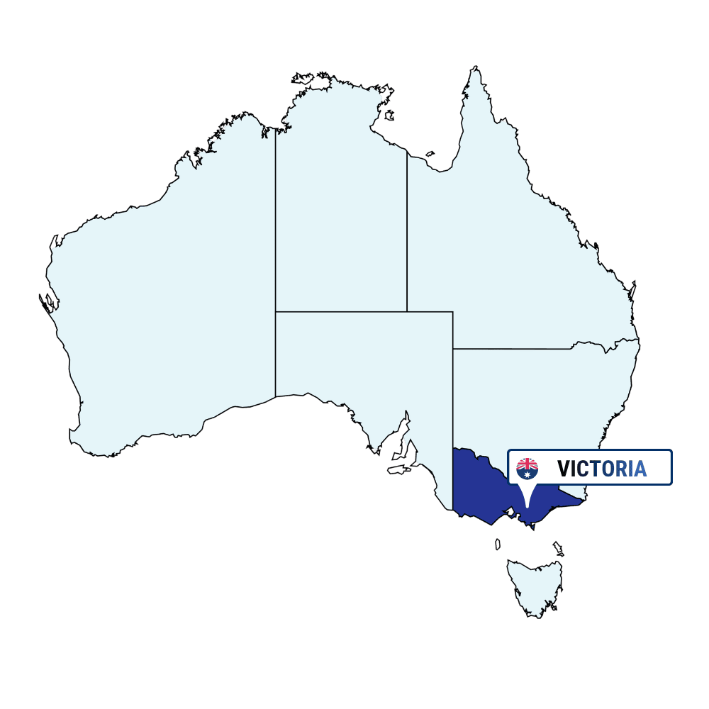Victoria Map